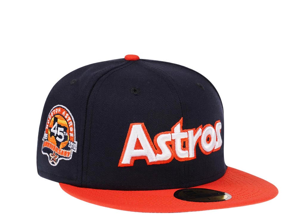 New Era Houston Astros 45th Anniversary Two Tone Classic Edition 59Fifty Fitted Casquette